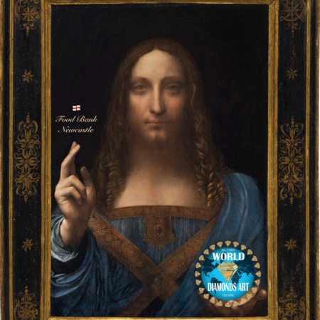 100001 Salvator Mundi