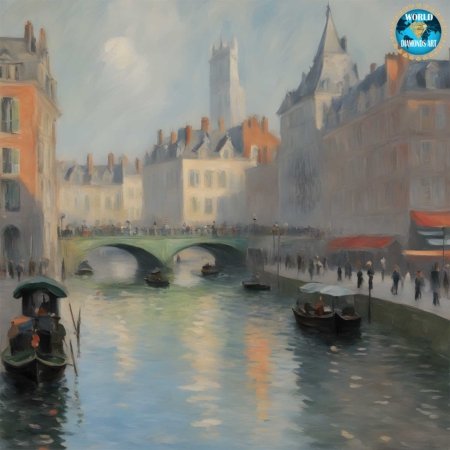 100012 Still Waters And Lively Streets