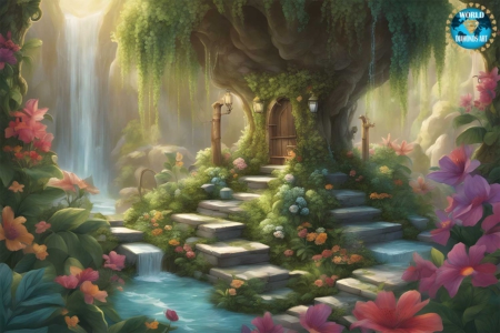 100013 The Magic Tree Garden