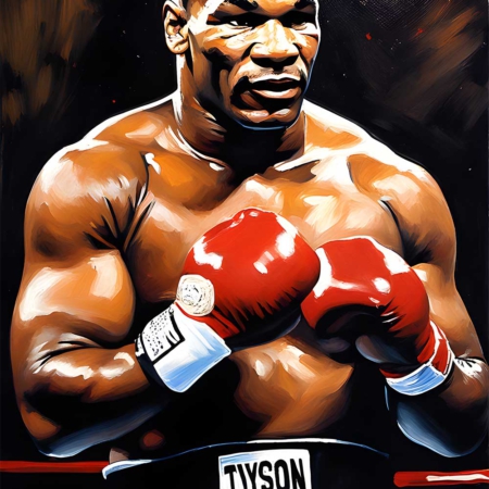 100018 Mike Tyson A Portrait Of The Legend