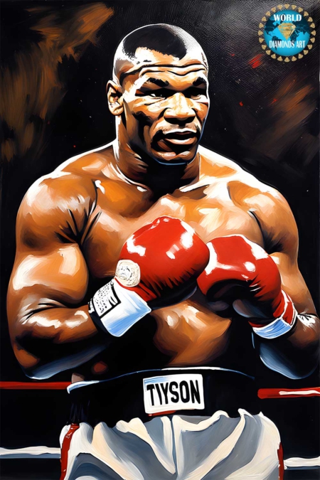 100018 Mike Tyson A Portrait Of The Legend