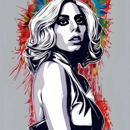 100019 Lady Gaga Between Pop And Art