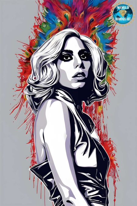100019 Lady Gaga Between Pop And Art