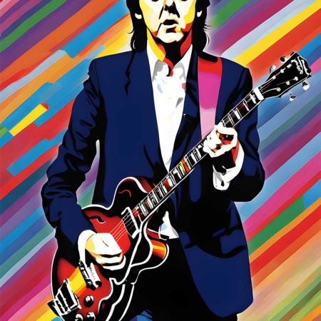 100021 Mccartney A Colorful Portrait