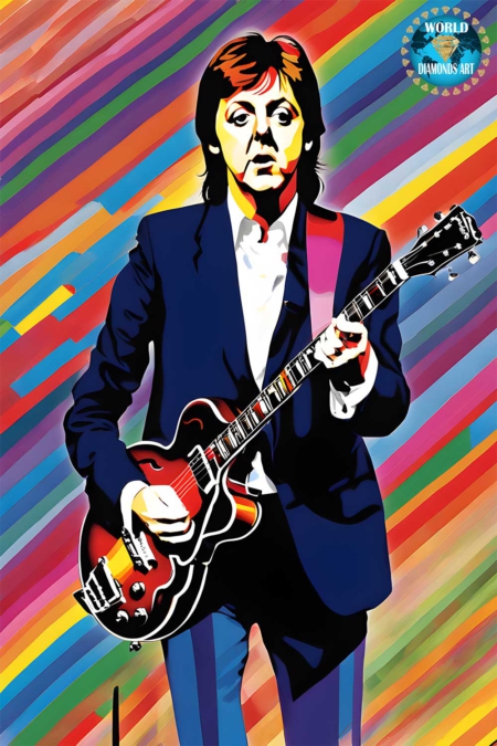 100021 Mccartney A Colorful Portrait