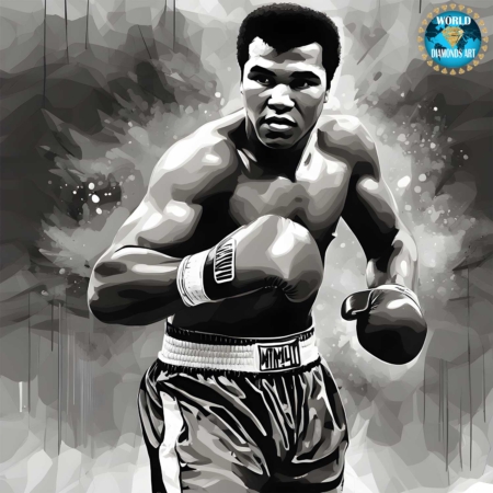 100022 Muhammad Ali A Portrait In Black And White
