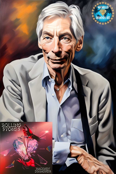 100023 Charlie Watts Drummer And Icon