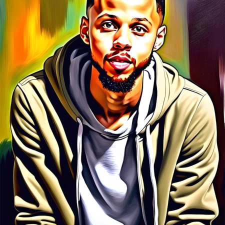100024 Deep In Thought Stephen Curry