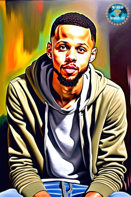 100024 Deep In Thought Stephen Curry
