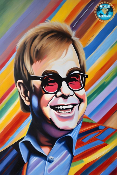 100026 Elton John Colors Of Music