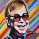 100026 Elton John Colors Of Music