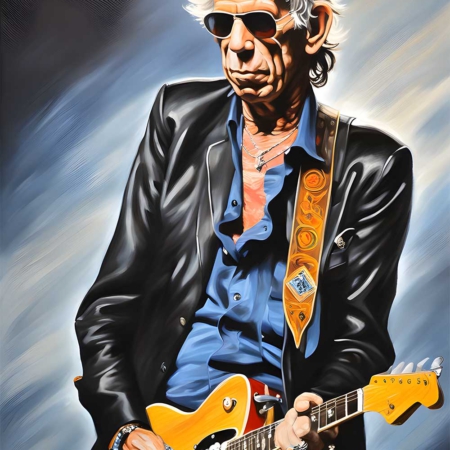 100027 The Rock N Roll Rhythms Of Keith Richards