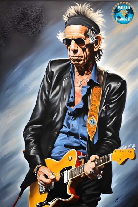 100027 The Rock N Roll Rhythms Of Keith Richards