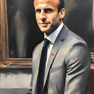 100037 Emmanuel Macron 1