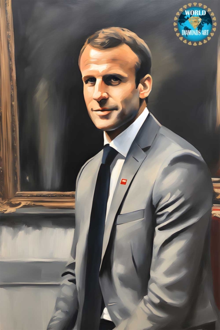 100037 Emmanuel Macron 1