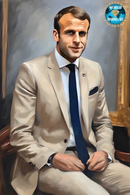 100038 Emmanuel Macron 2