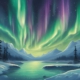 100043 Aurora Borealis A Winter's Tale