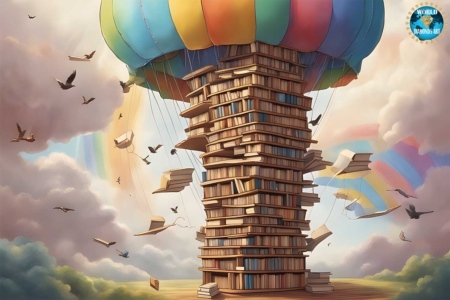 100044 Soaring On The Wings Of Knowledge