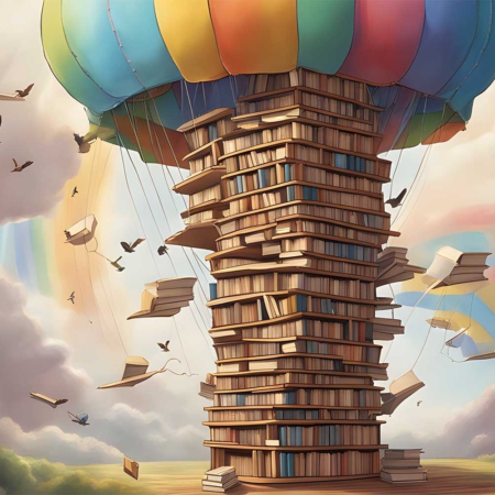 100044 Soaring On The Wings Of Knowledge