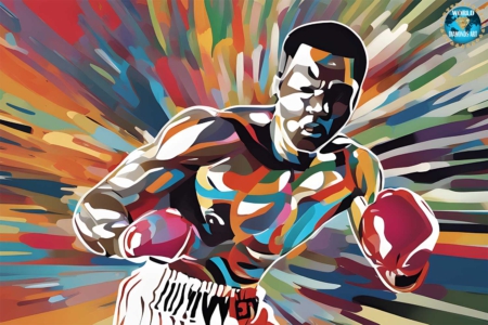 100046 The Colorful Champ