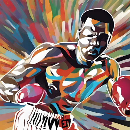 100046 The Colorful Champ